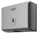 Aqualine Papírtörlő Adagoló, 260X200X100Mm, Szürke (1319-82)