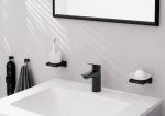Hansgrohe AddStoris Szappantartó, Matt Fekete (41746670) - Image 4