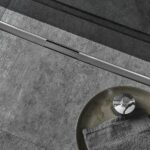 Geberit CleanLine80 zuhanyfolyóka, L30-90cm, szálcsiszolt rozsdamentes acél/polírozott, easy-to-clean bevonattal (154.440.KS.1) - Image 2