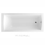 M-Acryl Viva akril kád Lábbal 150x70 (12450) -ajándék lefolyóval