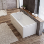 M-Acryl Viva akril kád Lábbal 150x70 (12450) -ajándék lefolyóval - Image 3