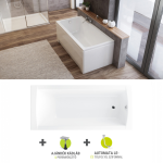 M-Acryl Viva akril kád Lábbal 150x70 (12450) -ajándék lefolyóval - Image 2