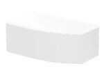 M-acryl Minima aszimmetrikus kád előlap - 160 cm (12465)