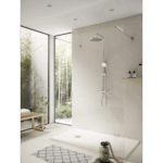 STROHM TEKA Antibakteriális Termosztátos Zuhanyrendszer króm (182300200) - Image 2