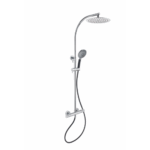 STROHM TEKA Dual Control Antibakteriális Zuhanyrendszer Króm-Fekete (182320200)