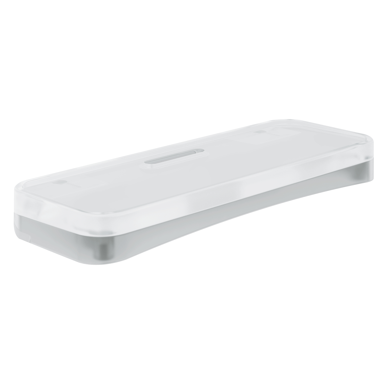 Image converted using ifftoany Grohe Eurostyle Cosmopolitan Műanyag Polcrátét (18383002) Kállított Darab - Image 1
