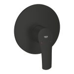 Grohe Eurosmart Falon kívüli Zuhanycsaptelep Új, matt fekete (194512433)