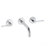 Kludi Nova Fonte Puristic fali mosdócsaptelep 180mm - Króm, Fényes (201440515)