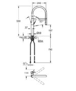 Grohe Essence New Mosogatócsaptelep (30294000) - Image 2