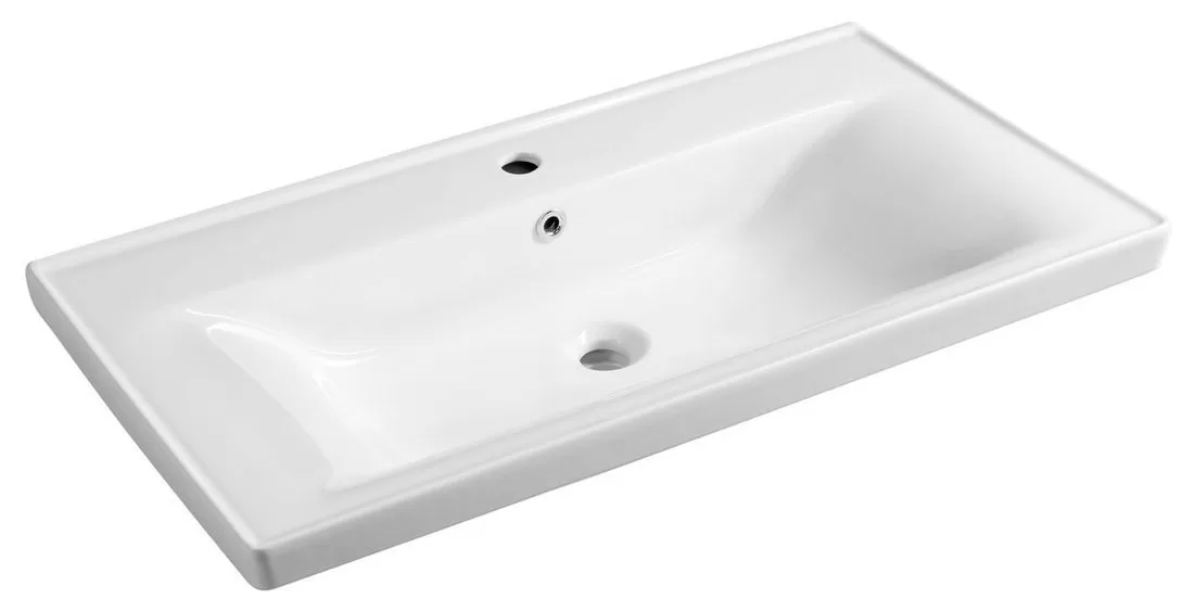 2090 Aqualine Sava 90 Kerámiamosdó, 90x46cm (2090) - Image 1