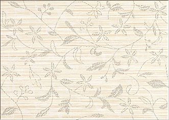 21-1.jpg Cersanit Tanaka Cream 25X35 cm Dekor csempe (OD305-003) - Image 1
