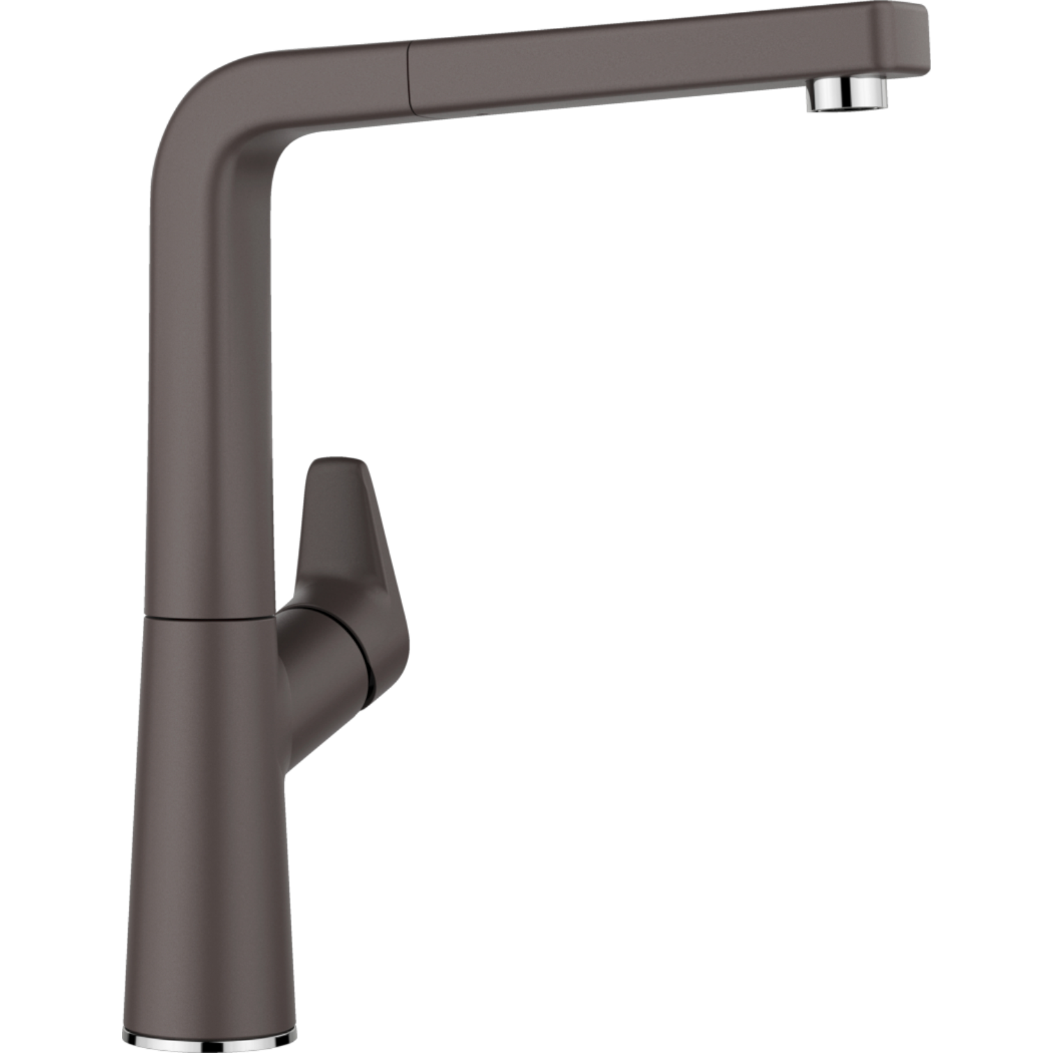 21841 Blanco Avona-S Silgranit csaptelep - Palaszürke (521285) - Image 1