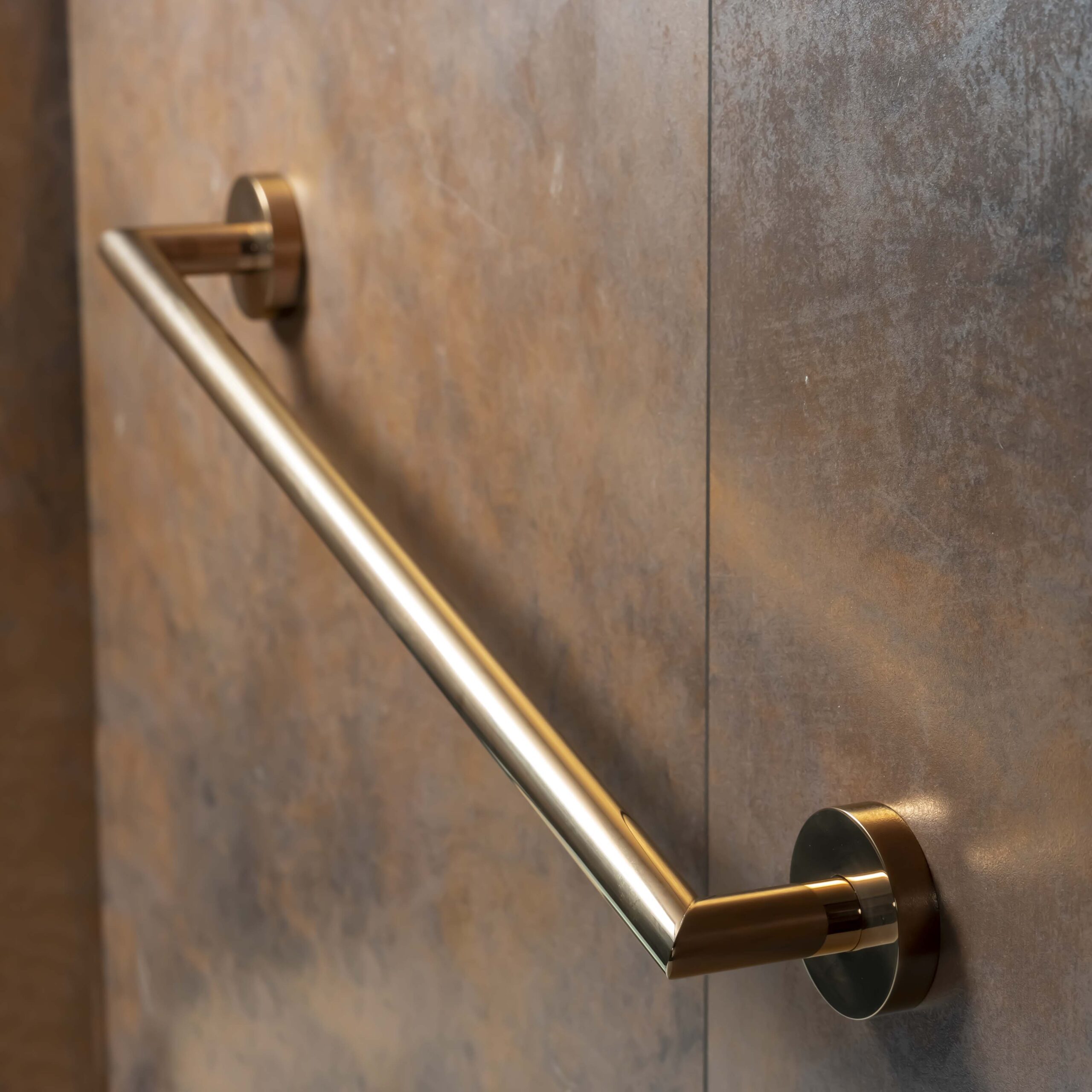 22 Sapho Bemeta Coral Fali Törölközőtartó, Fényes Rózsaarany (158204022) - Image 1