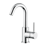 Bugnatese KOBUK Mosdócsaptelep leeresztővel  - Króm (2213CR)