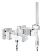 Grohe Eurocube egykaros kádcsaptelep zuhanyszettel (23141000)