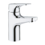 Grohe Bau Flow mosdócsaptelep, S-es Méret - leeresztő nélkül (23752000)