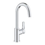 Grohe Eurosmart Mosdócsaptelep Új L-es Méret Click-Clack leeresztővel (23970003) - Image 3