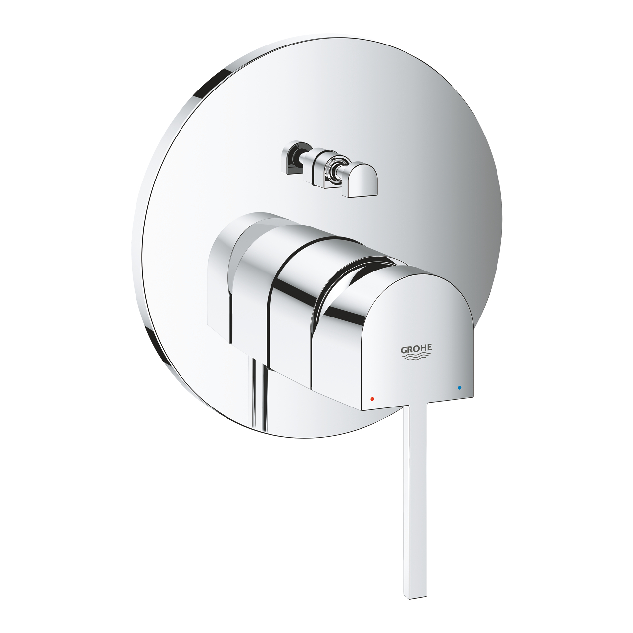 24060003 Grohe Plus Fali alatti kád csaptelep külső rész (24060003) - Image 1