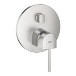 Grohe Plus Fali alatti csaptelep külső rész, 3 irányú váltóval (24093DC3)