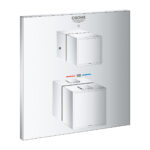 Grohe Grohtherm Cube Termosztátos Fal alatti zuhanycsaptelep (24153000)