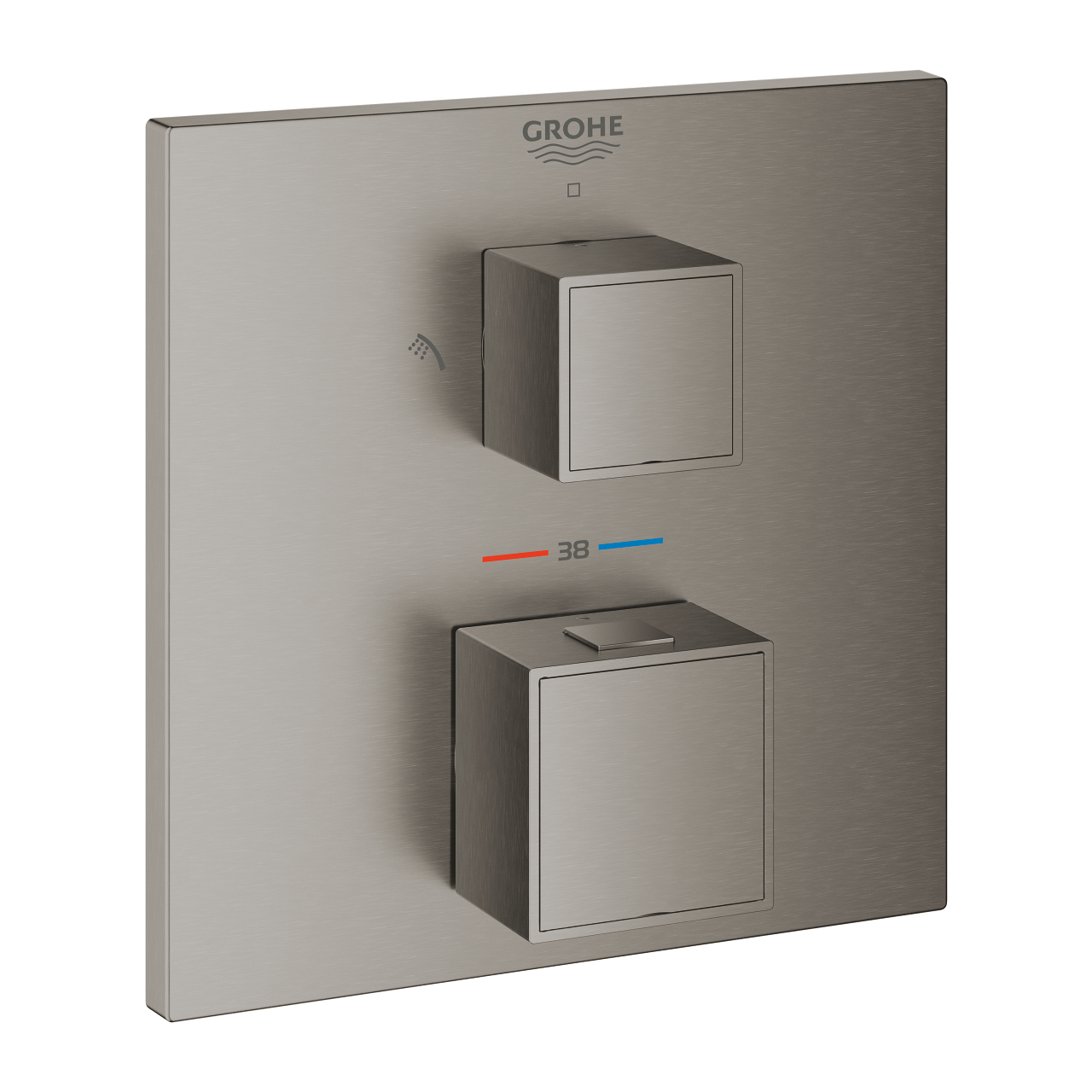 24154AL0 Grohe Grohtherm Cube Termosztátos Fal alatti zuhanycsaptelep 2 irányú váltóval (24154AL0) - Image 1