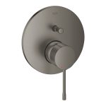 Grohe Essence Kád/Zuhanycsaptelep Külső rész Brushed Hard Graphite