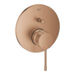 Grohe Essence Kád/Zuhanycsaptelep Külső rész Brushed Warm Sunset
