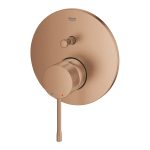 Grohe Essence Kád/Zuhanycsaptelep Külső rész Brushed Warm Sunset - Image 3