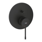 Grohe Essence Kád/Zuhanycsaptelep Külső rész Phantom Black (24167KF1)