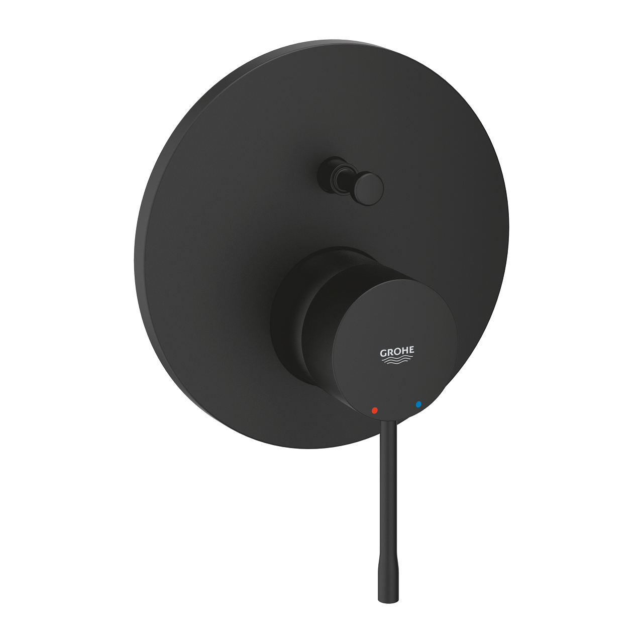 24167KF1 Grohe Essence Kád/Zuhanycsaptelep Külső rész Phantom Black (24167KF1) - Image 1