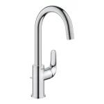 Grohe Euroeco Mosdócsaptelep L-es Méret , leeresztővel (24272001) - Image 2