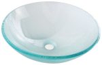 Sapho Beauty Ice Üvegmosdó, 42cm (2501-04)
