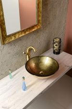 Sapho Beauty Fianna Üvegmosdó, 42cm, Bronz (2501-21) - Image 3