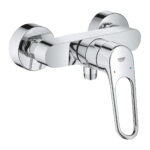 Grohe Eurosmart Zuhanycsaptelep Nyitott Kezelőkarral (25242003)