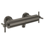 Grohe Atrio Zuhanycsaptelep Brushed Hard Graphite Színben (26003Al3) Kiállított Darab