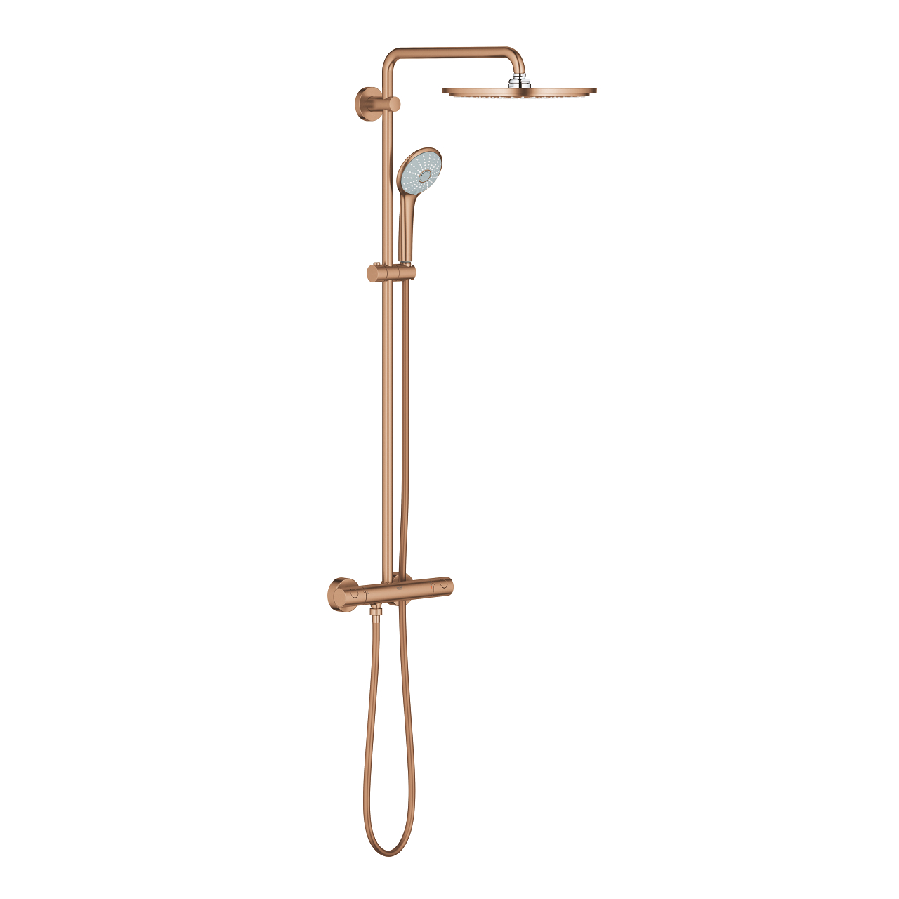 26075DL0 Grohe Euphoria XXL System 310 Termosztátos Zuhanyrendszer Brushed Warm Sunset (26075DL0) - Image 1