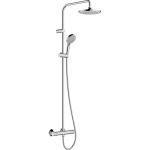 Hansgrohe Vernis Blend Termosztátos Zuhanyrendszer 200, 1 Jet, EcoSmart, Króm (26089000)