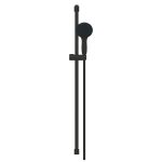 Grohe Tempesta 110 sínes zuhanyszett 90cm, 2 féle vízsugárral, matt fekete (261632433) - Image 2
