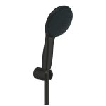 Grohe Tempesta 110 fix zuhanyszett, 2 féle vízsugárral, matt fekete (261642433)