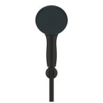 Grohe Tempesta 110 fix zuhanyszett, 2 féle vízsugárral, matt fekete (261642433) - Image 2