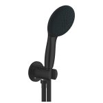 Grohe Tempesta 110 gégecsőcsatlakozós fix zuhanyszett, 2 féle vízsugárral, matt fekete (264062433)