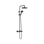 Hansgrohe Vernis Blend Termosztátos Zuhanyrendszer 240, EcoSmart, Matt Fekete (26428670)