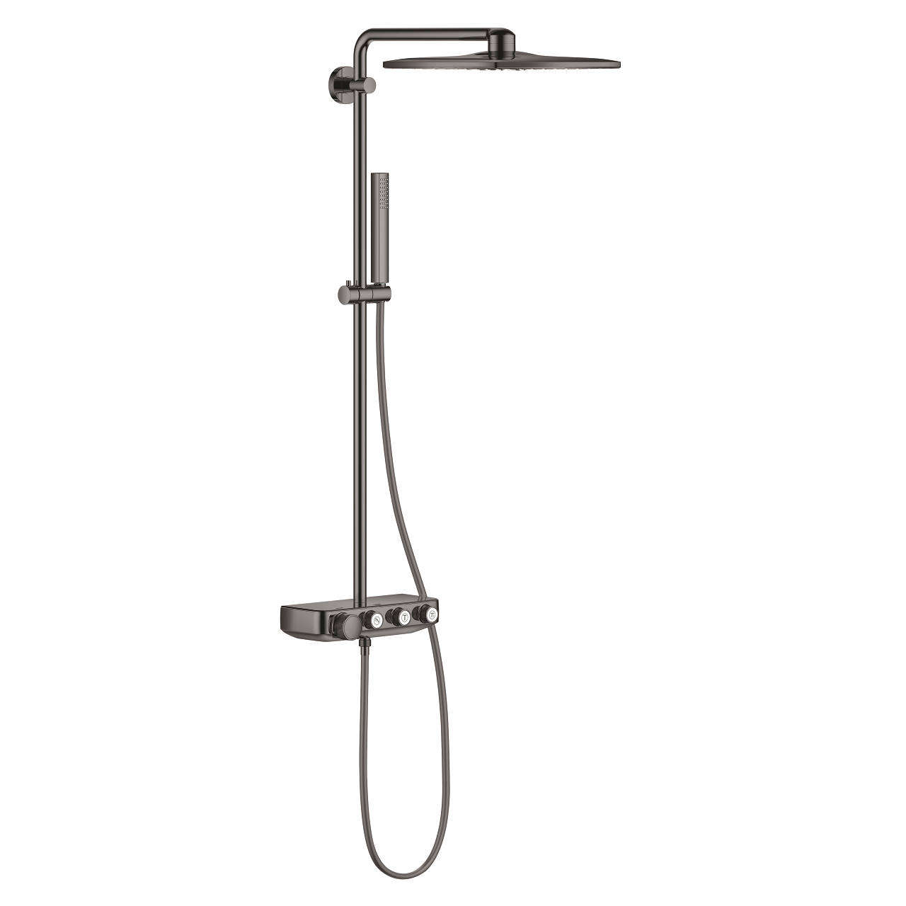 26508A00 Grohe Euphoria SmartControl System 310 Cube Duo Termosztátos Zuhanyrendszer (26508A00) - Image 1