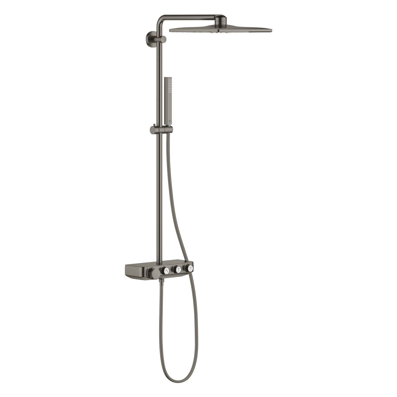 26508AL0 Grohe Euphoria SmartControl System 310 Cube Duo Termosztátos Zuhanyrendszer (26508AL0) - Image 1