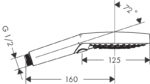 Hansgrohe Raindance Select S 120 3jet kézizuhany, Króm (26530000) - Image 2