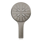 Grohe Rainshower SmartActive 130 Kézizuhany, 3 féle vízsugárral, Brushed Hard Graphite - Image 3