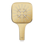 Grohe Rainshower SmartActive 130 Cube Kézizuhany, 3 féle vízsugárral, Brushed Cool Sunrise - Image 4