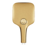 Grohe Rainshower SmartActive 130 Cube Kézizuhany, 3 féle vízsugárral, Brushed Cool Sunrise - Image 3