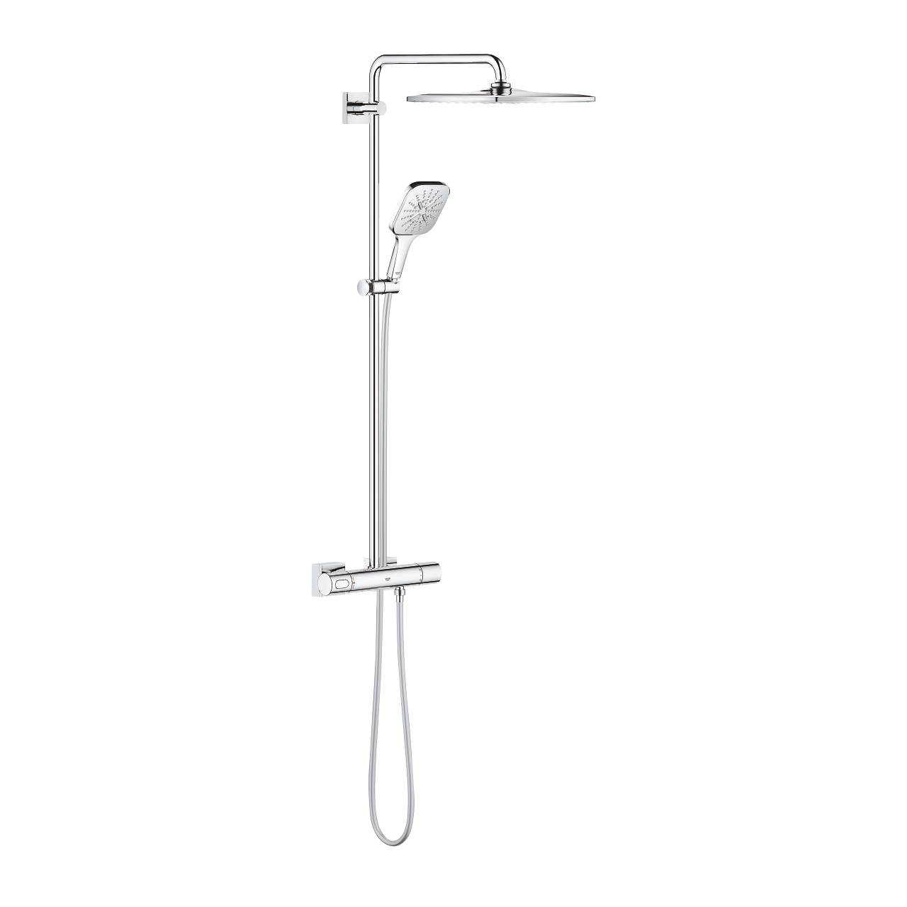 26649000 Grohe Rainshower SmartActive 310 Termosztátos zuhanyrendszer "SmartActive 130 Cube" (26649000) - Image 1