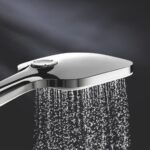 Grohe Rainshower SmartActive 310 Termosztátos zuhanyrendszer "SmartActive 130 Cube" (26649000) - Image 2